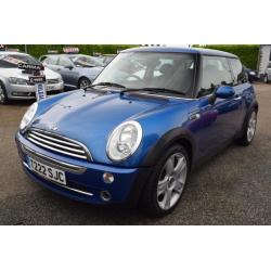 2006 Mini One 1.6 Pepper Pack + ONLY 39K MILES + 17" Mini Alloys + FSH