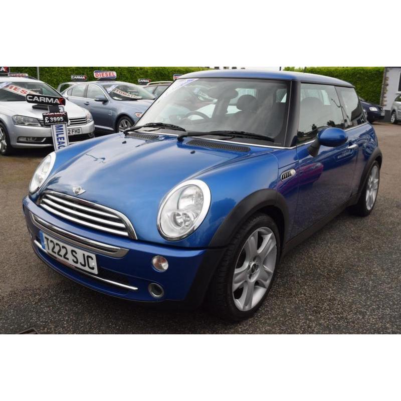 2006 Mini One 1.6 Pepper Pack + ONLY 39K MILES + 17" Mini Alloys + FSH