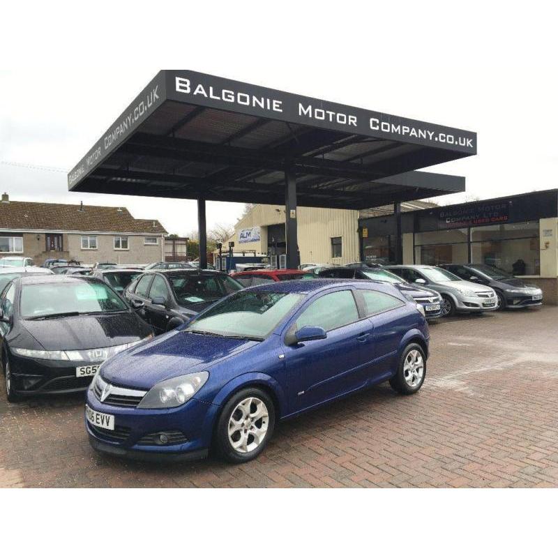 2006 Vauxhall Astra 1.4 i 16v SXi Sport Hatch 3dr