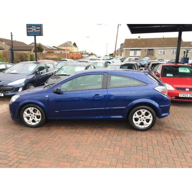 2006 Vauxhall Astra 1.4 i 16v SXi Sport Hatch 3dr