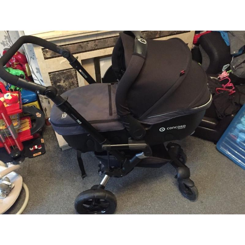 3in1 Concord Travel System For Sale.. Great Condition