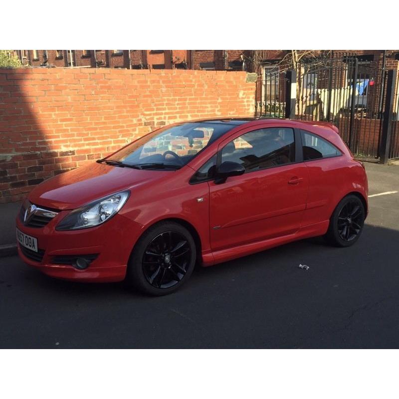 2008 57 Vauxhall Corsa 1.2 SXI, 82,000 Miles, FSH, Full Bodykit