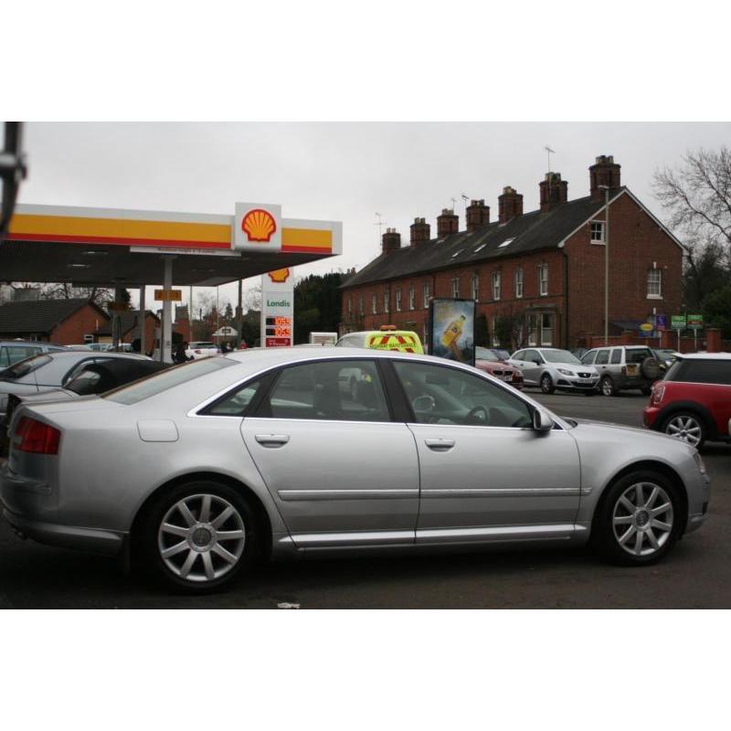 2003 AUDI A8 4.0 TDI QUATTRO