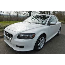 Volvo C30 2.0D POWERSHIFT R-DESIGN, ONE OWNER, FULL VOLVO HISTORY