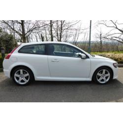 Volvo C30 2.0D POWERSHIFT R-DESIGN, ONE OWNER, FULL VOLVO HISTORY