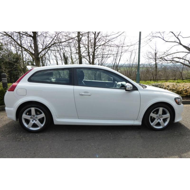 Volvo C30 2.0D POWERSHIFT R-DESIGN, ONE OWNER, FULL VOLVO HISTORY