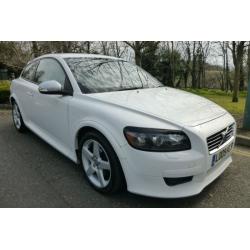 Volvo C30 2.0D POWERSHIFT R-DESIGN, ONE OWNER, FULL VOLVO HISTORY