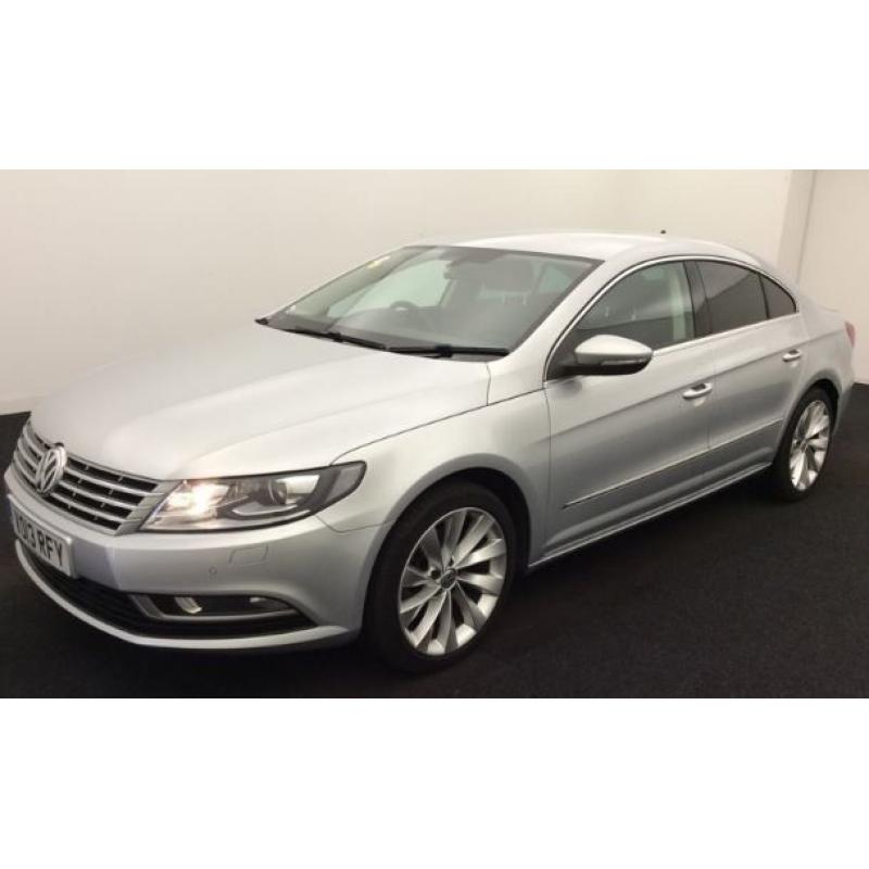 VOLKSWAGEN CC 2.0 - Bad Credit Car Finance - No Credit Scoring