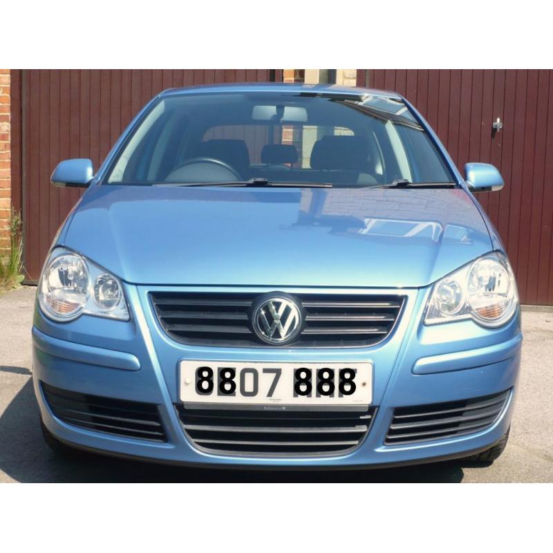 VW Polo 1.4 SE, VGC, FSH, Low mileage, 2 owners, Radio / CD, alarm, airbags, ABS, alloys, a/c, PAS