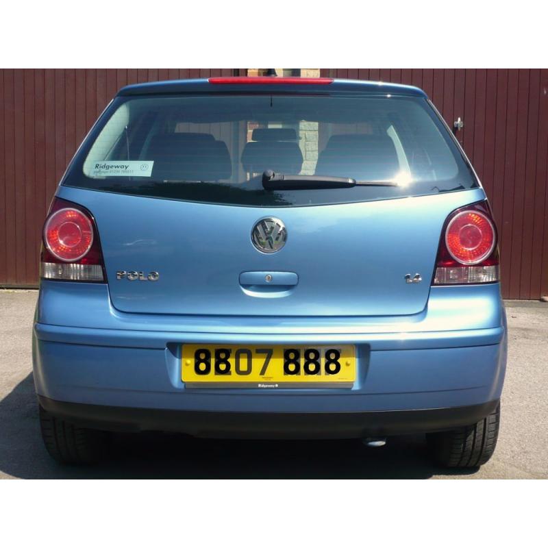 VW Polo 1.4 SE, VGC, FSH, Low mileage, 2 owners, Radio / CD, alarm, airbags, ABS, alloys, a/c, PAS