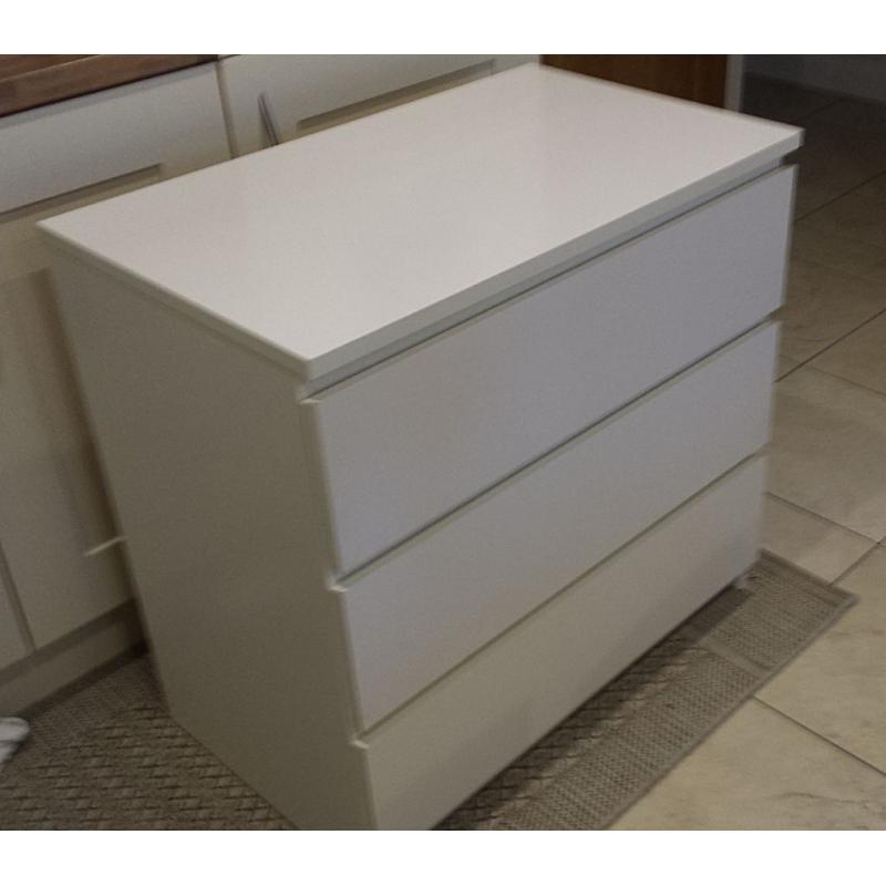 Chest of Three Drawers