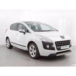 2011 Peugeot 3008 2.0 HDi FAP Exclusive 5dr