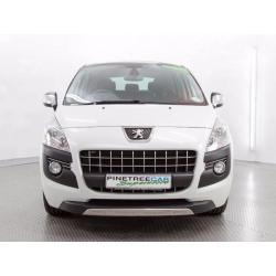 2011 Peugeot 3008 2.0 HDi FAP Exclusive 5dr