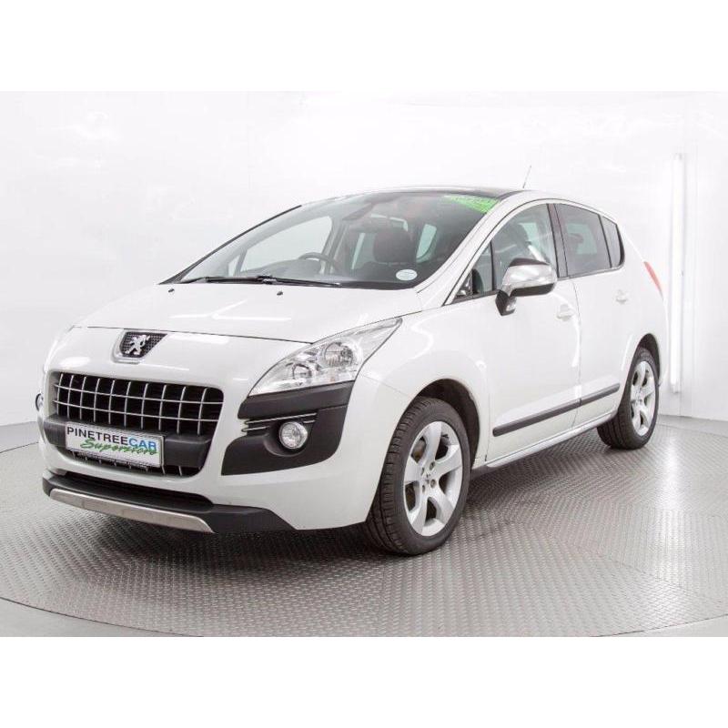 2011 Peugeot 3008 2.0 HDi FAP Exclusive 5dr