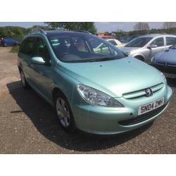 2004 Peugeot 307 SW 1.6 HDi SE 5dr