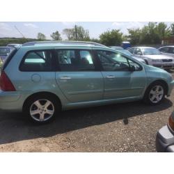 2004 Peugeot 307 SW 1.6 HDi SE 5dr