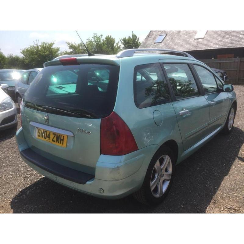 2004 Peugeot 307 SW 1.6 HDi SE 5dr