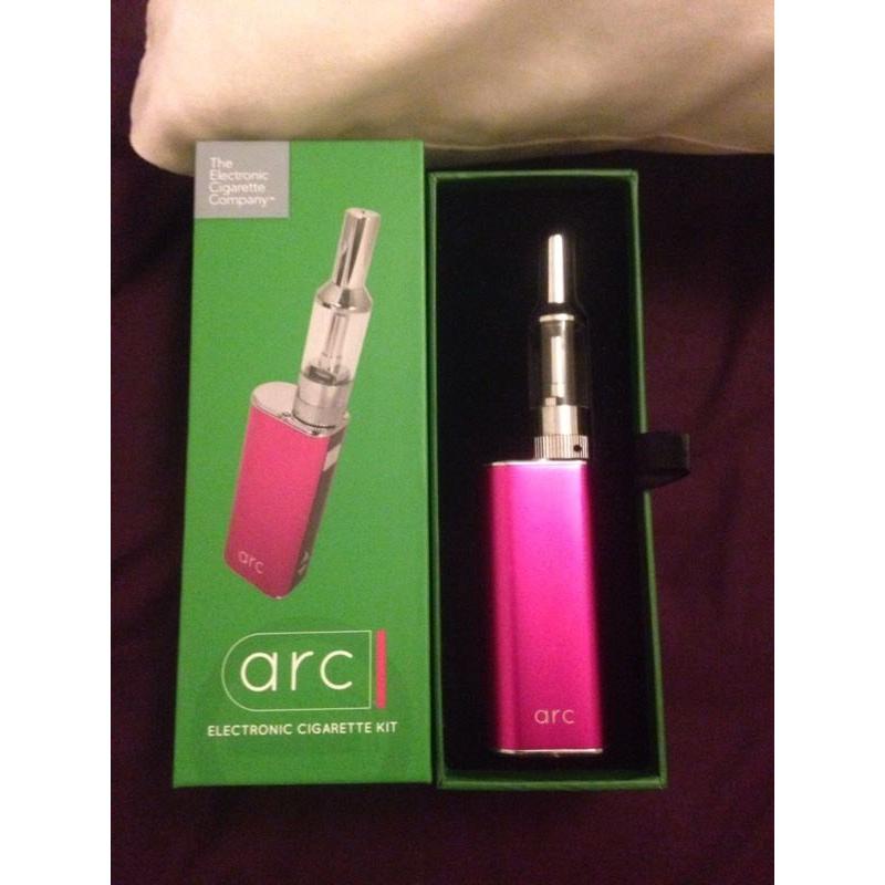 E-cig vape tech arc