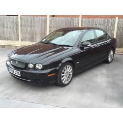 Jaguar X Type, Excellent condition, Sports automatic gear box, Air conditioning, Automatic controls