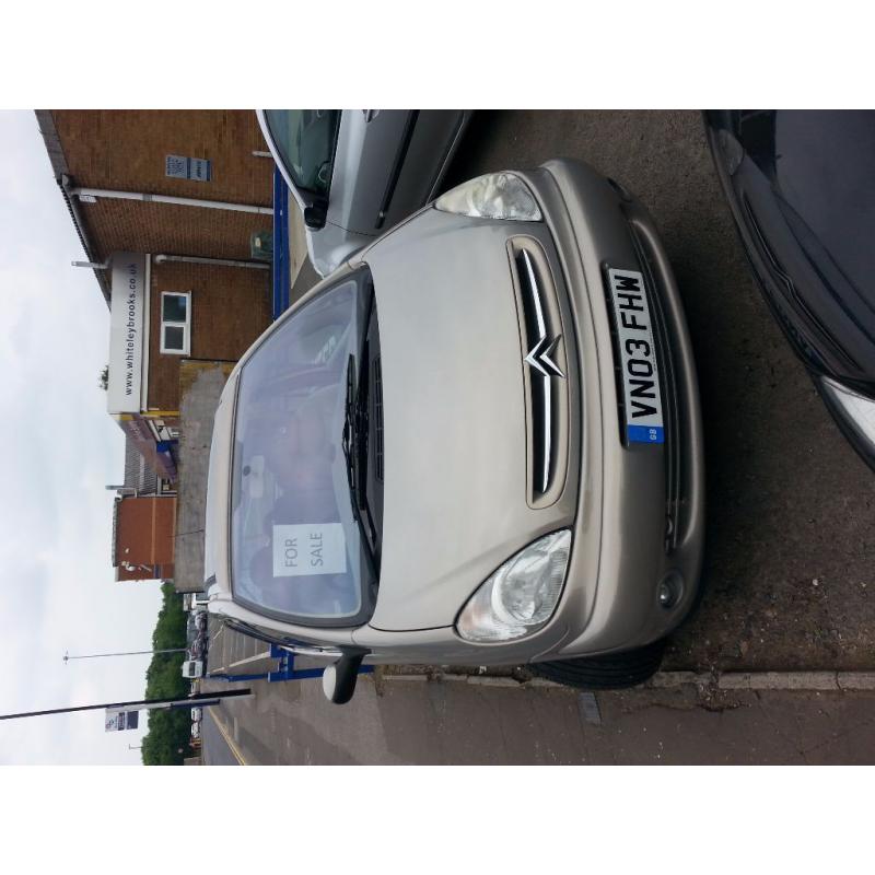 CITROEN XSARA PICASSO EXCLUSIVE 2.0 HDI