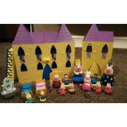 Large peppa pig bundle