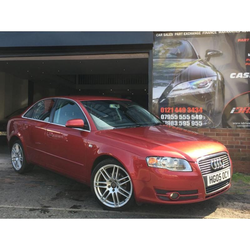 2005 Audi A4 1.9 TDI SE 4dr S LINE UPGRADES - FULL SERVICE HISTORY !!