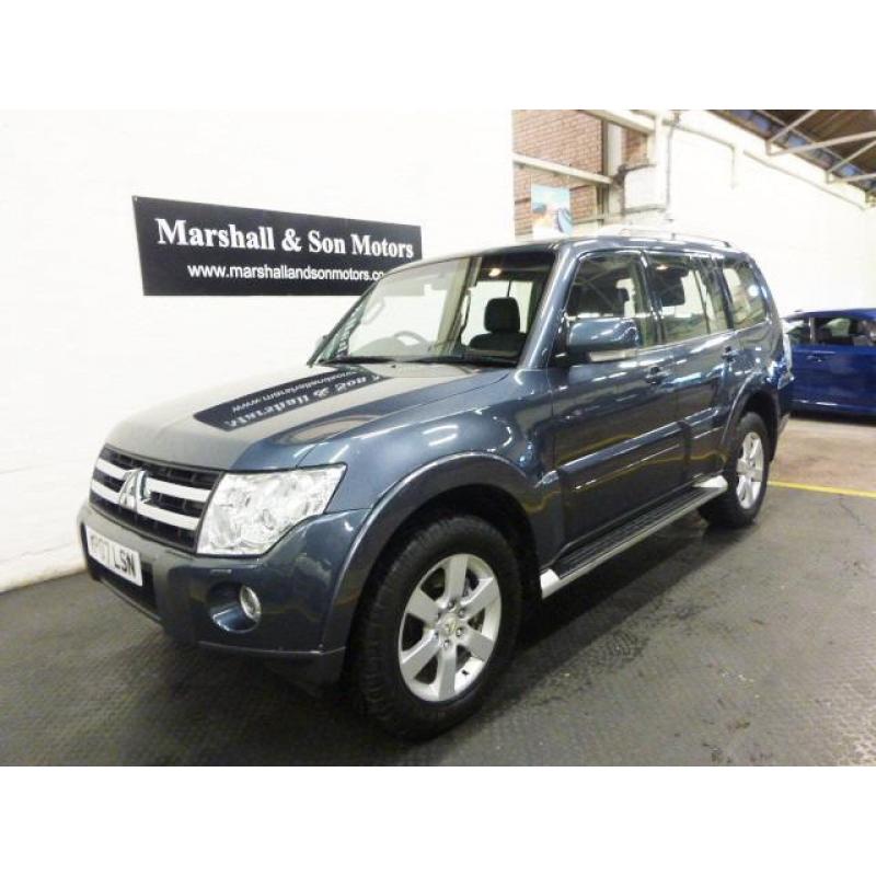 2007 07 MITSUBISHI SHOGUN 3.2 GLS ELEGANCE LWB DI-D 5D AUTO 160 BHP DIESEL