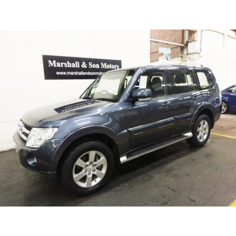 2007 07 MITSUBISHI SHOGUN 3.2 GLS ELEGANCE LWB DI-D 5D AUTO 160 BHP DIESEL