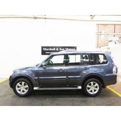 2007 07 MITSUBISHI SHOGUN 3.2 GLS ELEGANCE LWB DI-D 5D AUTO 160 BHP DIESEL