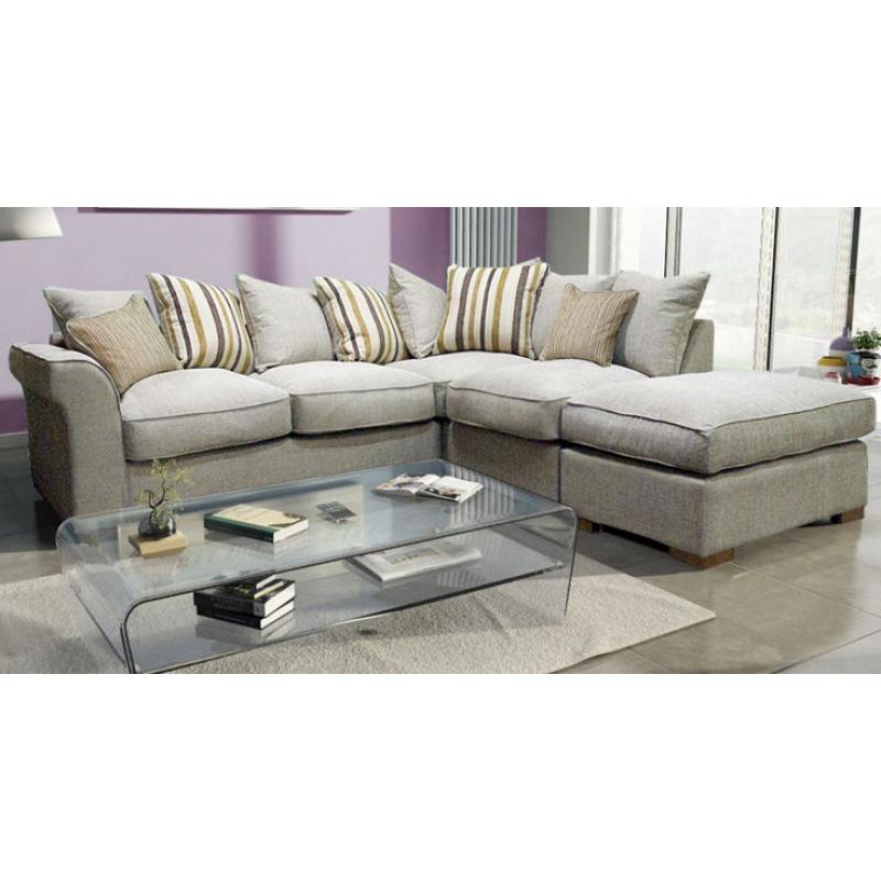 New Cheap Corner Sofas Fabric Sofa Living Room Couch