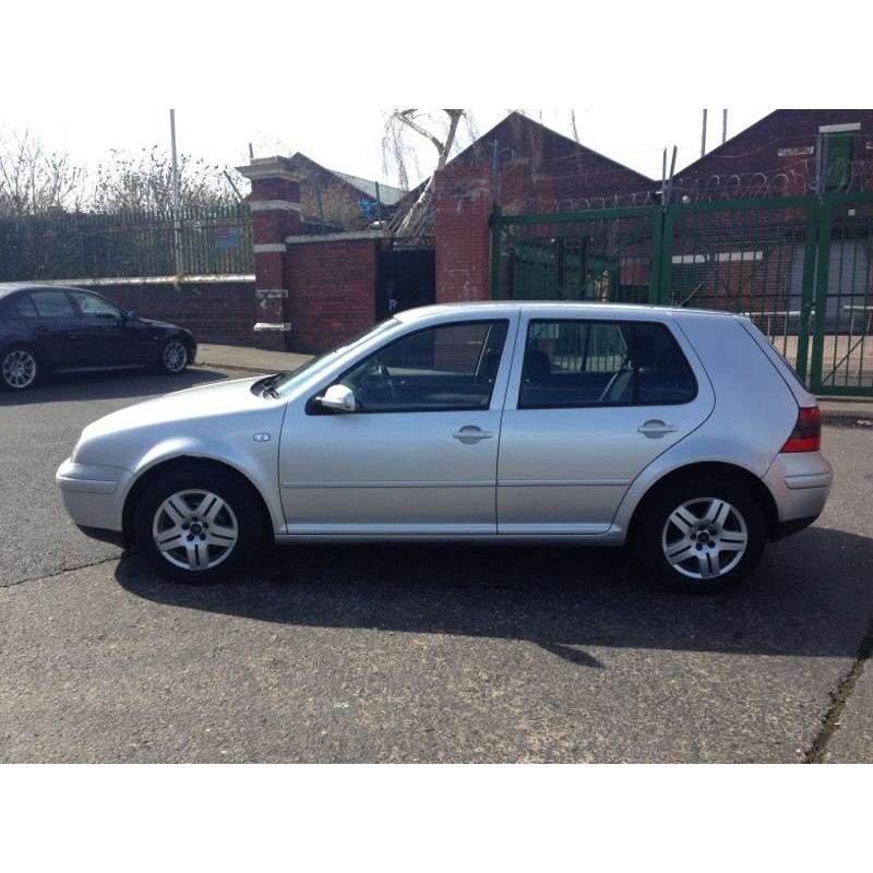 2004 VW GOLF GT TDI 130 bhp!!