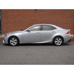 2014 14 Lexus IS 300h SE C-CVT 4dr (Silver, Electric Hybrid)