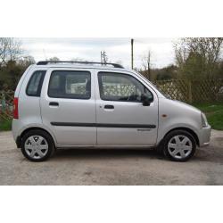 2005 Suzuki Wagon R+ 1.3 GL -silver -5dr - NEW MOT,. 2 owners