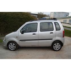 2005 Suzuki Wagon R+ 1.3 GL -silver -5dr - NEW MOT,. 2 owners