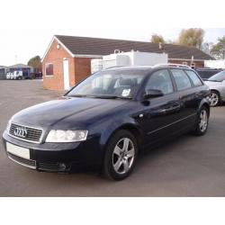 Audi A4 Avant 1.9TDI 130 CVT 2004MY SE DIESEL ESTATE.