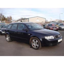 Audi A4 Avant 1.9TDI 130 CVT 2004MY SE DIESEL ESTATE.