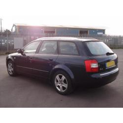 Audi A4 Avant 1.9TDI 130 CVT 2004MY SE DIESEL ESTATE.