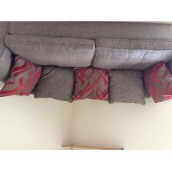 DFS 4 seater sofa. Lovely condition. Free to collect.