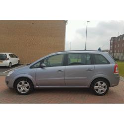 2008 VAUXHALL ZAFIRA 1.6 EXCLUSIVE