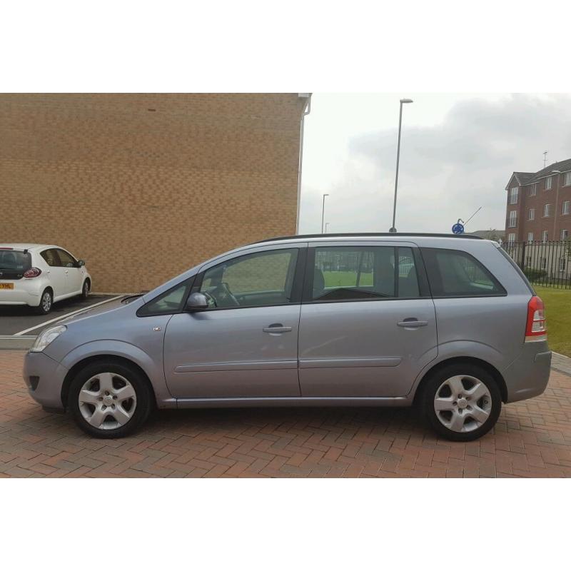 2008 VAUXHALL ZAFIRA 1.6 EXCLUSIVE