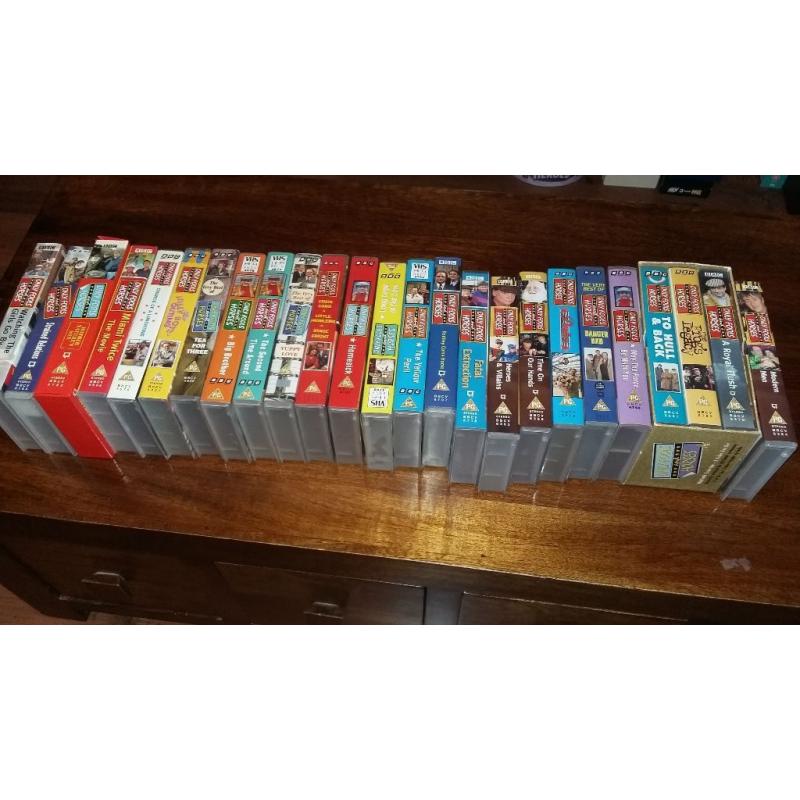 Only fools and horses vhs video collection