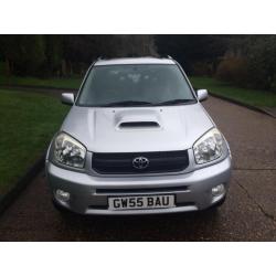 Toyota RAV4 2.0 D-4D XT-R JUST BEEN SERVICED + LONG MOT+ CAMBELT HAS BEEN DONE