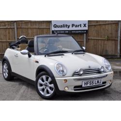 2006 MINI Convertible 1.6 Cooper 2dr