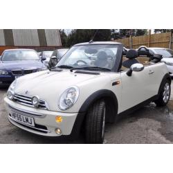 2006 MINI Convertible 1.6 Cooper 2dr