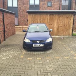 Vauxhall Corsa 1.0L spares and repairs