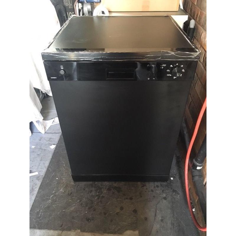 Black Dishwasher