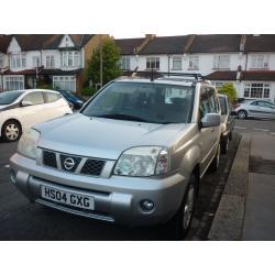 2004 NISSAN X TRAIL SPORT 2.2 DCI