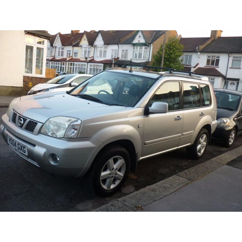 2004 NISSAN X TRAIL SPORT 2.2 DCI