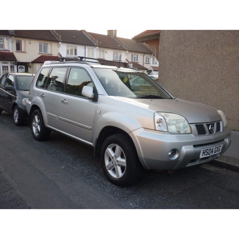 2004 NISSAN X TRAIL SPORT 2.2 DCI