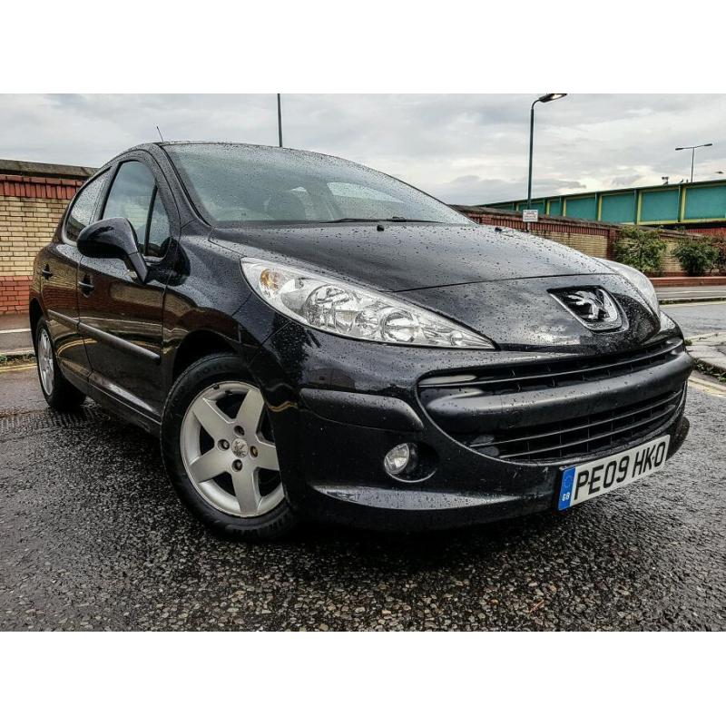 PEUGEOT 207 HDI 1.4 DIESEL (2009) ***5 DOORS - ONLY 50K MILES - FULL HISTORY/2 KEYS*** TAX/MOT